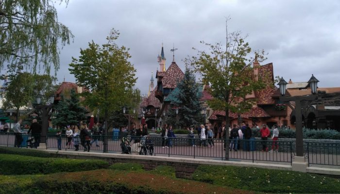 Cu Gavroche la Paris - Disneyland 5
